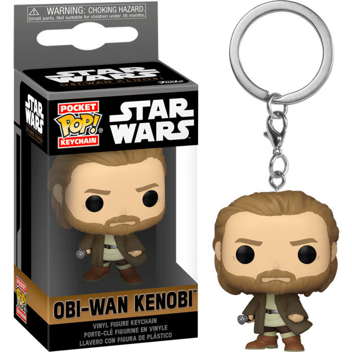 Star Wars - Obi-Wan Kenobi Pocket Pop! Keychain - Good Games