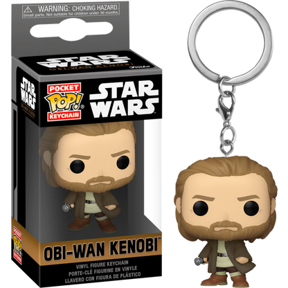 Star Wars - Obi-Wan Kenobi Pocket Pop! Keychain - Good Games