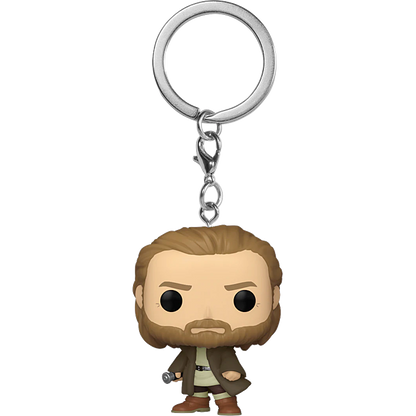 Star Wars - Obi-Wan Kenobi Pocket Pop! Keychain - Good Games