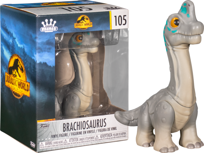 Jurassic World 3 - Mini Vinyl Figures