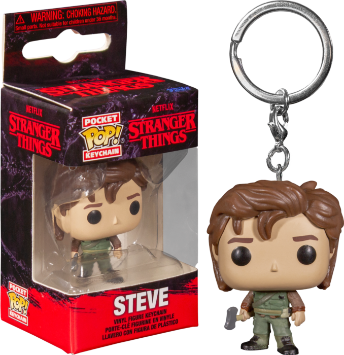Stranger Things - Steve Pop! Keychain - Good Games