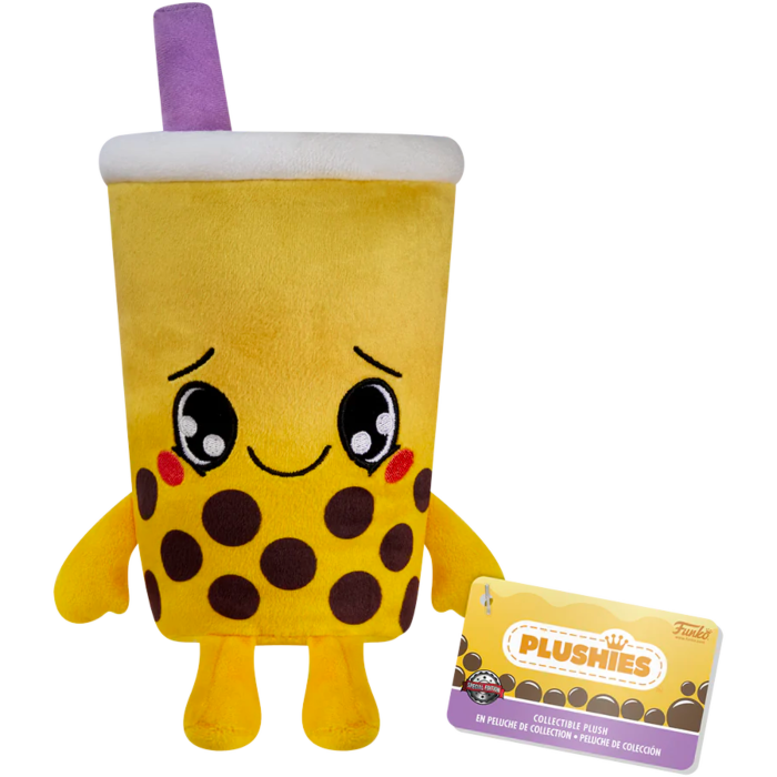 Gamer Food - Mango Bubble Tea Plush RS - Good Games