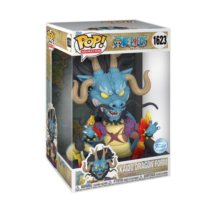 One Piece - Kaido (Dragon Form) US Exclusive 12.35 Pop! Vinyl - Good Games
