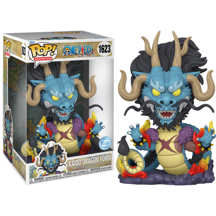 One Piece - Kaido (Dragon Form) US Exclusive 12.35 Pop! Vinyl - Good Games