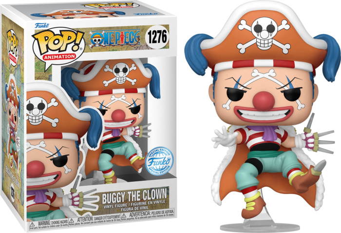 One Piece - Buggy the Clown Pop! - Good Games