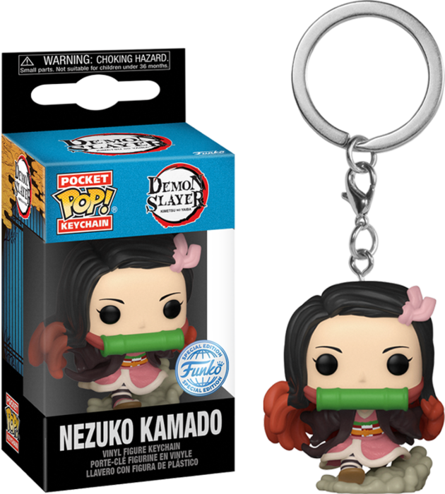 Demon Slayer - Nezuko Running Pop! Keychain RS - Good Games