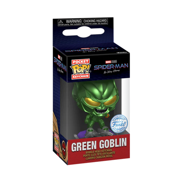 Spiderman: NWH - Gn Goblin w/Bomb Pop! Keychain RS - Good Games