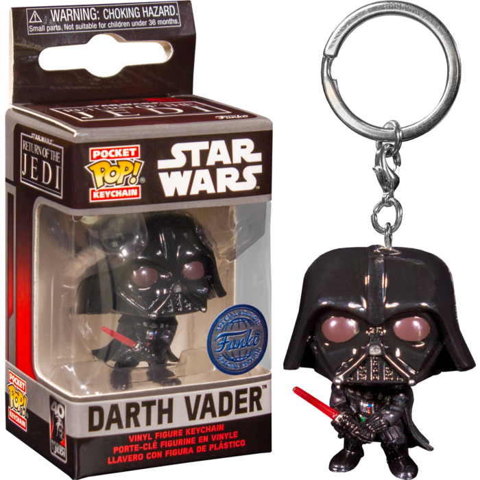 Star Wars: RotJ 40th - DarthVader Pop! Keychain - Good Games