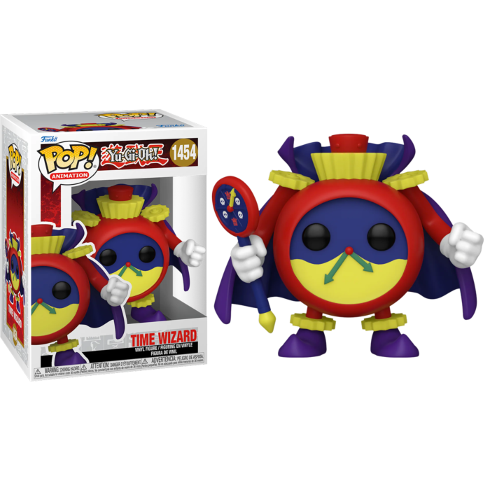 Yu-Gi-Oh! Time Wizard Pop! - Good Games