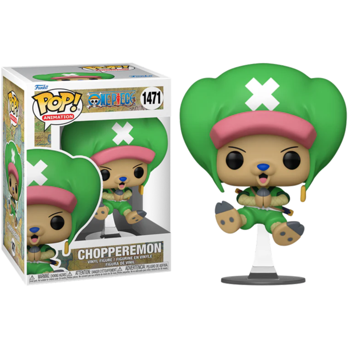 One Piece - Chopperemon (Wano) Pop! - Good Games