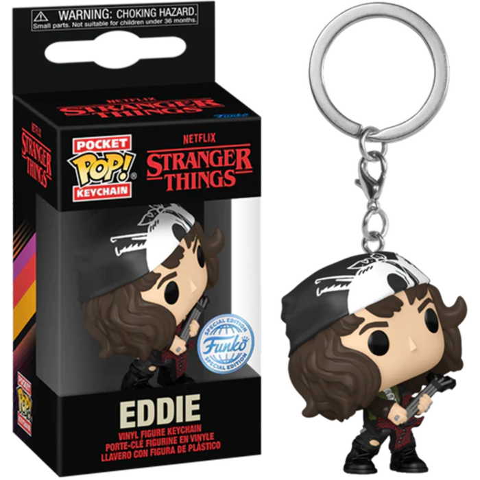 Stranger Things - Eddie US Exclusive Pop! Keychain - Good Games