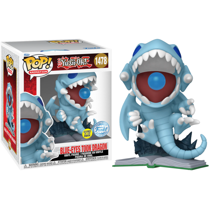 Yu-Gi-Oh! - Blue Eyes Toon Dragon GW 6inch Pop! RS - Good Games