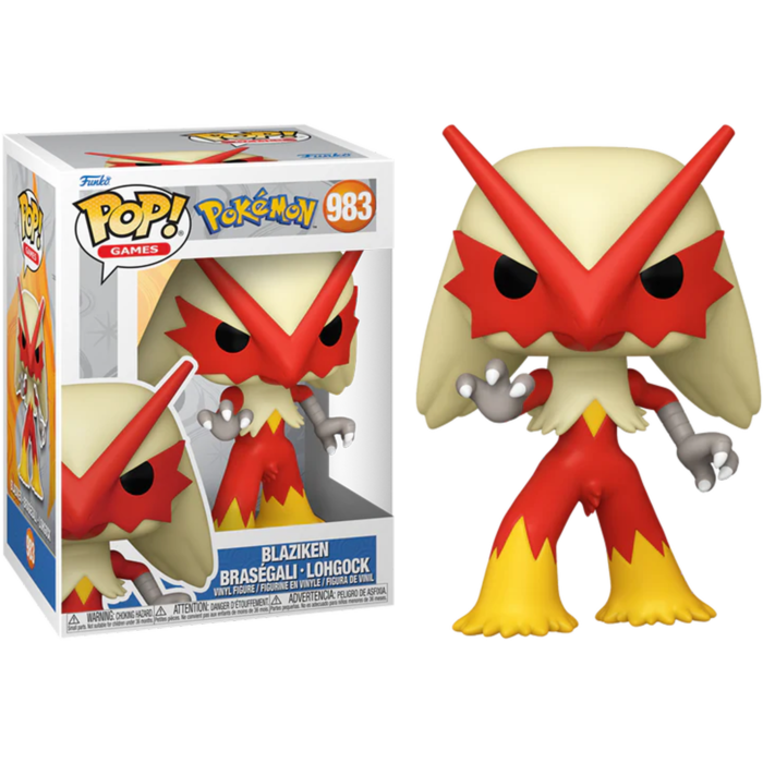 Pokemon - Blaziken Pop! - Good Games