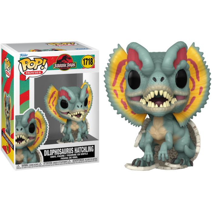 Jurassic Park - Dilophosaurus Hatchling Pop! - Good Games