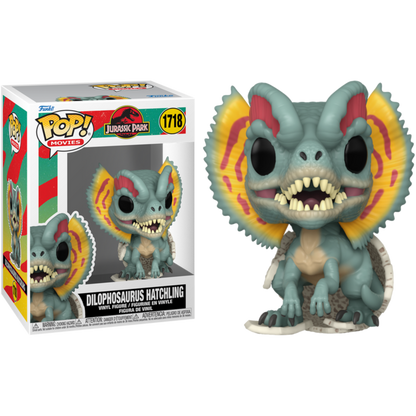 Jurassic Park - Dilophosaurus Hatchling Pop! - Good Games
