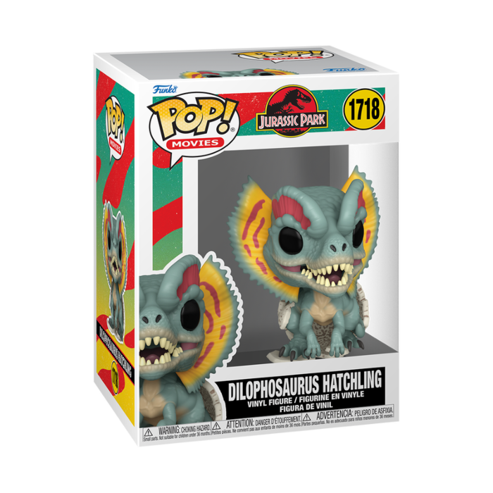 Jurassic Park - Dilophosaurus Hatchling Pop! - Good Games