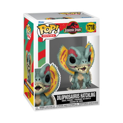 Jurassic Park - Dilophosaurus Hatchling Pop! - Good Games