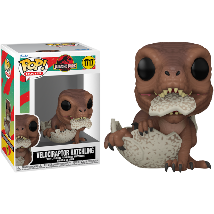 Jurassic Park - Velociraptor Hatchling Pop! - Good Games