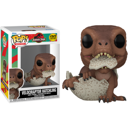 Jurassic Park - Velociraptor Hatchling Pop! - Good Games