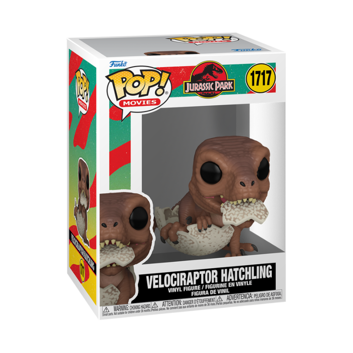 Jurassic Park - Velociraptor Hatchling Pop! - Good Games