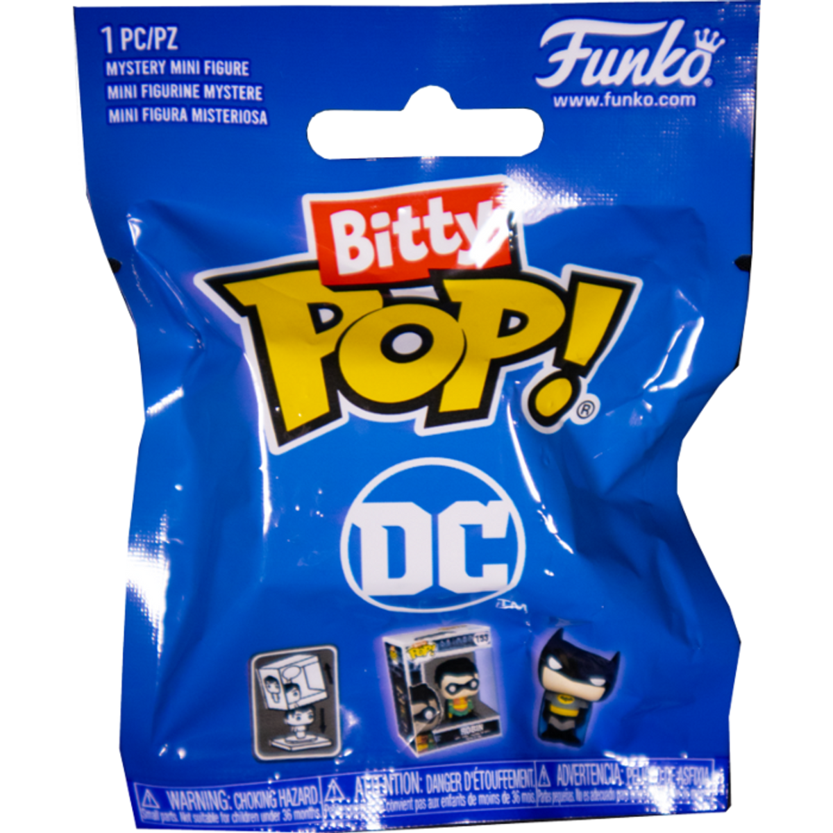 DC Comics - Bitty Pop! Blind Bag
