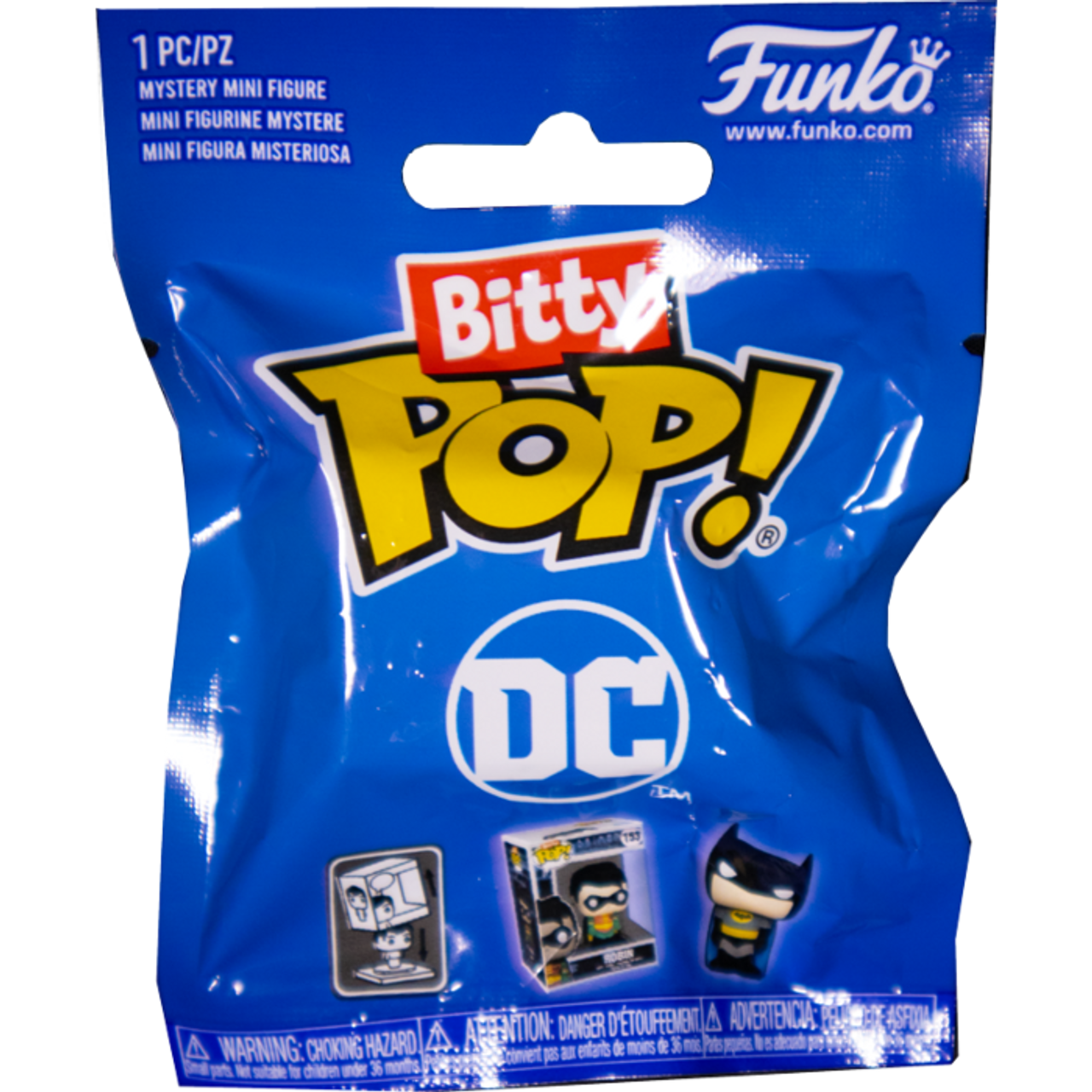 DC Comics - Bitty Pop! Blind Bag - Good Games