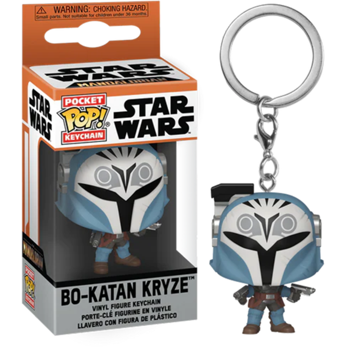 Star Wars: Mandalorian - Bo-Katan Pop! Keychain - Good Games