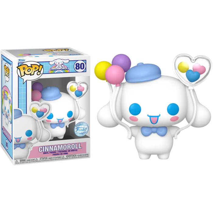 Hello Kitty - Cinnamoroll (Balloons) Pop! RS - Good Games