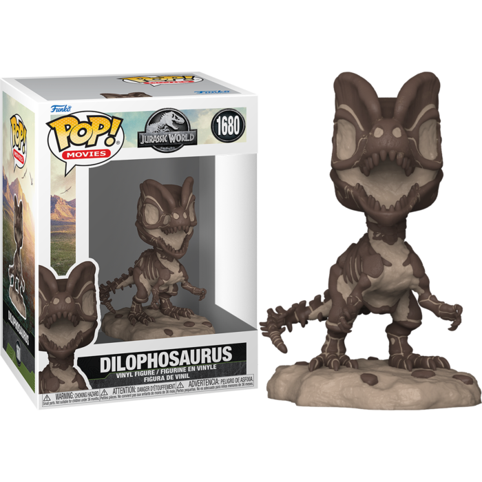 Jurassic Park - Dilophoaurus Fossil Pop! - Good Games