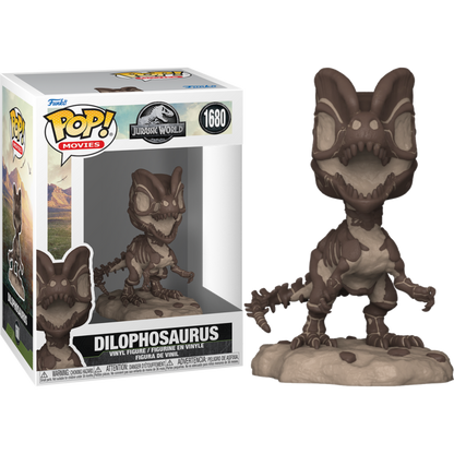 Jurassic Park - Dilophoaurus Fossil Pop! - Good Games