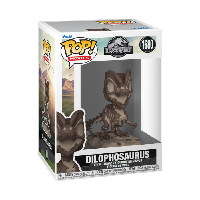 Jurassic Park - Dilophoaurus Fossil Pop! - Good Games