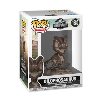Jurassic Park - Dilophoaurus Fossil Pop! - Good Games