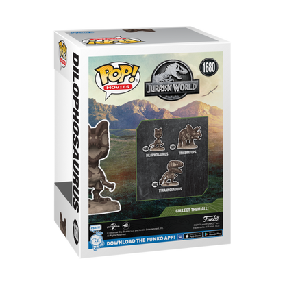 Jurassic Park - Dilophoaurus Fossil Pop! - Good Games