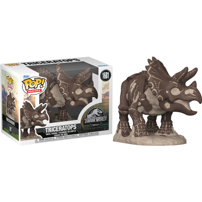 Jurassic Park - Triceratops Fossil Pop! - Good Games