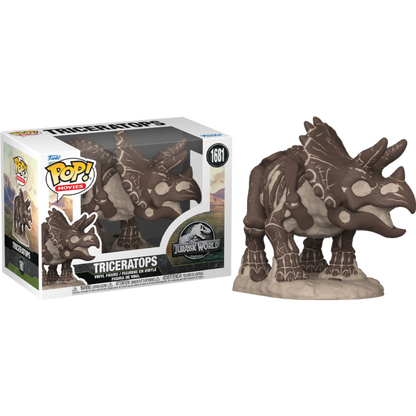 Jurassic Park - Triceratops Fossil Pop! - Good Games