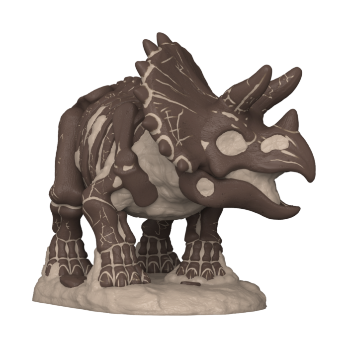 Jurassic Park - Triceratops Fossil Pop! - Good Games