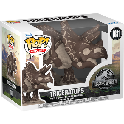 Jurassic Park - Triceratops Fossil Pop! - Good Games