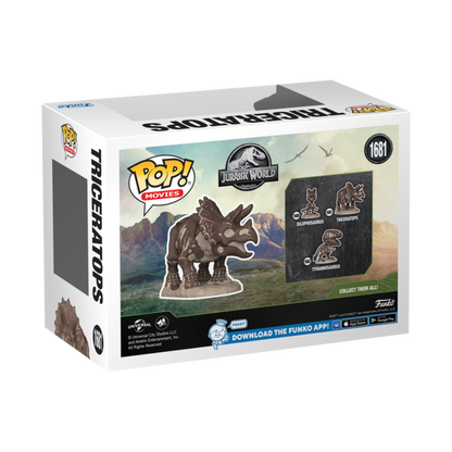 Jurassic Park - Triceratops Fossil Pop! - Good Games