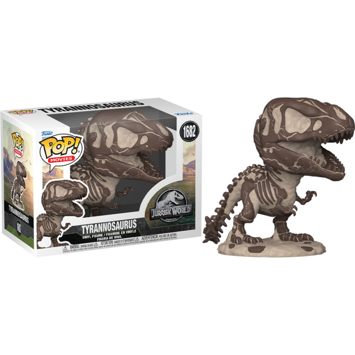 Jurassic Park - Tyrannosaurus Fossil Pop! - Good Games