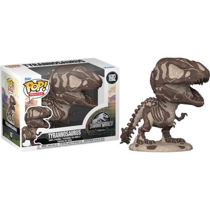 Jurassic Park - Tyrannosaurus Fossil Pop! - Good Games
