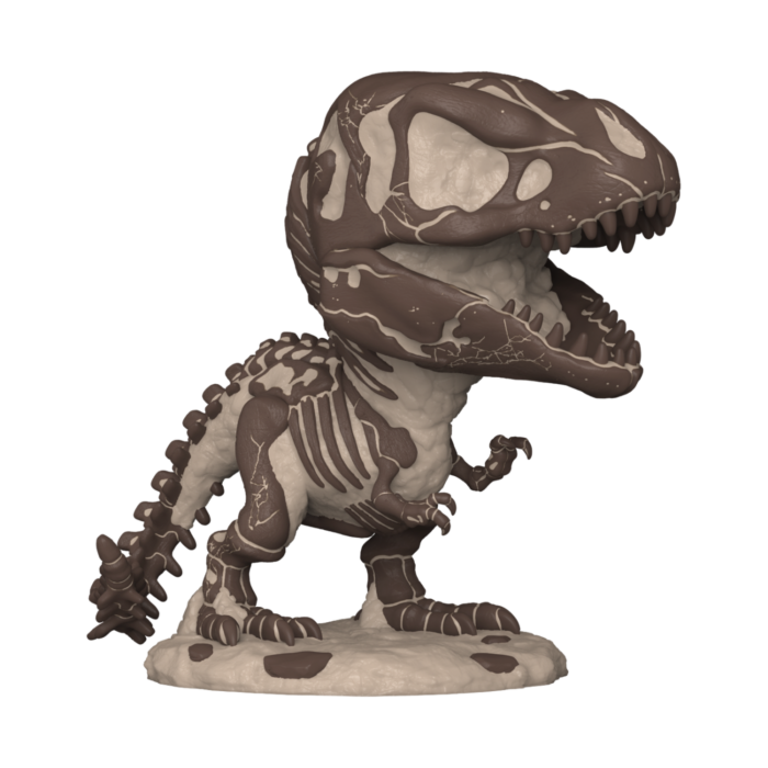 Jurassic Park - Tyrannosaurus Fossil Pop! - Good Games
