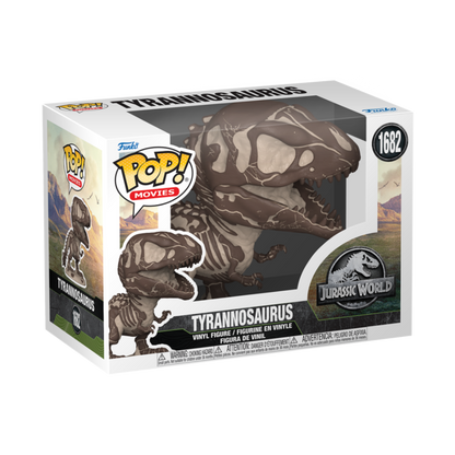 Jurassic Park - Tyrannosaurus Fossil Pop! - Good Games