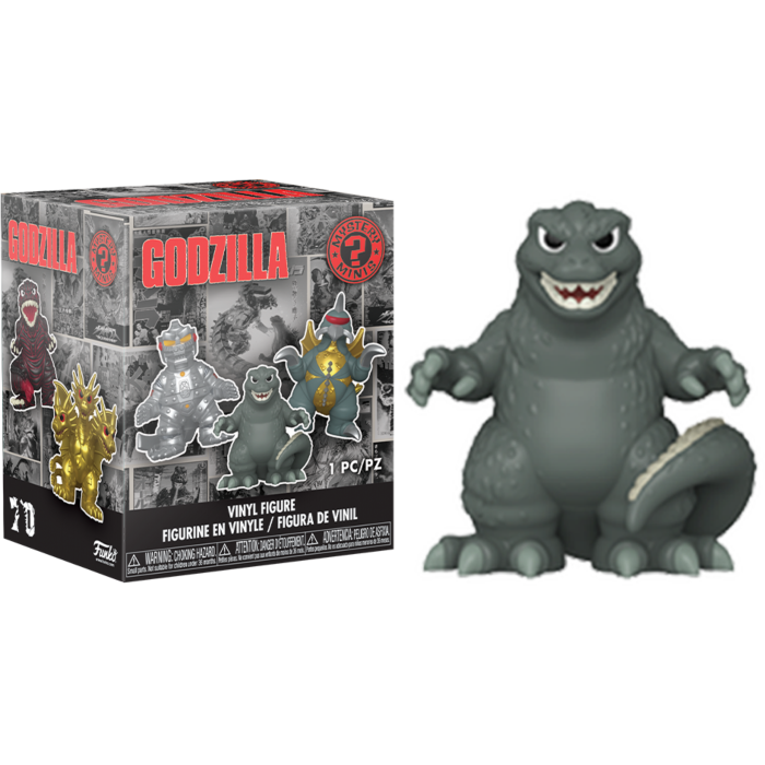 Godzilla 70th Anniversary Mystery Minis