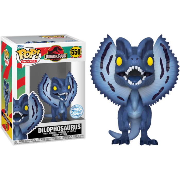 Jurassic Park - Dilophosaurus (Moonlight) Pop! RS - Good Games