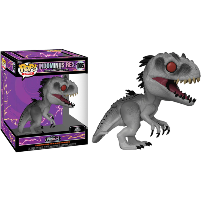 Funko Fusion - Indominus Rex 6" Pop! - Good Games