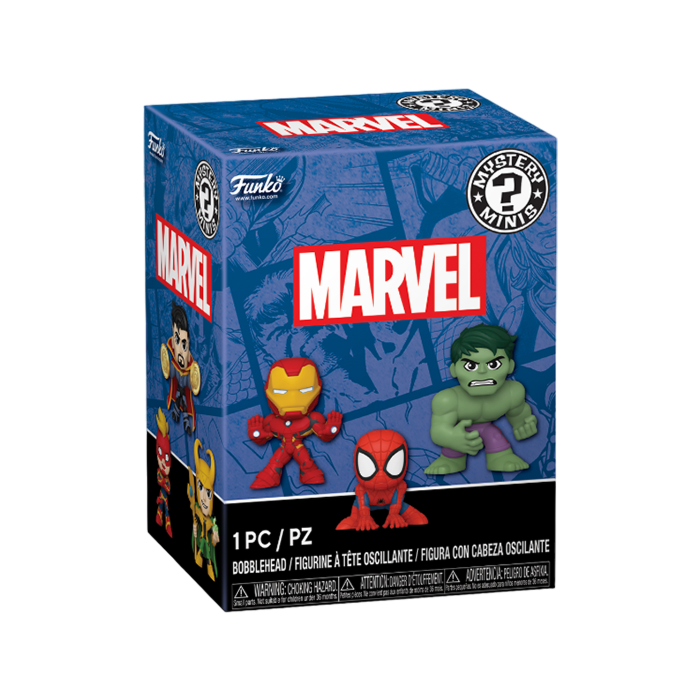 Marvel Comics - New Classics Mystery Minis