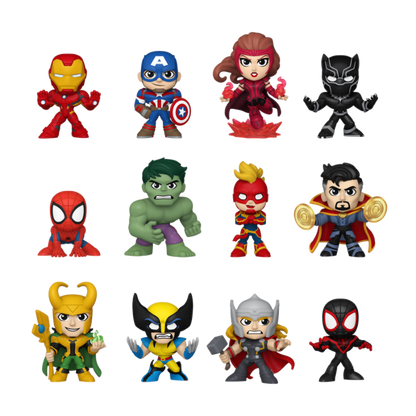 Marvel Comics - New Classics Mystery Minis - Good Games