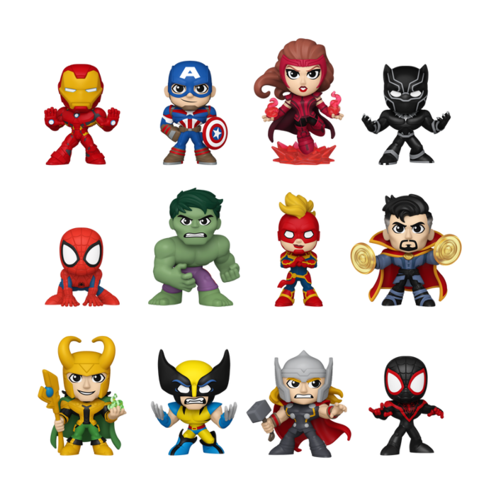 Marvel Comics - New Classics Mystery Minis