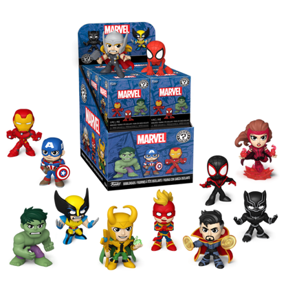 Marvel Comics - New Classics Mystery Minis - Good Games