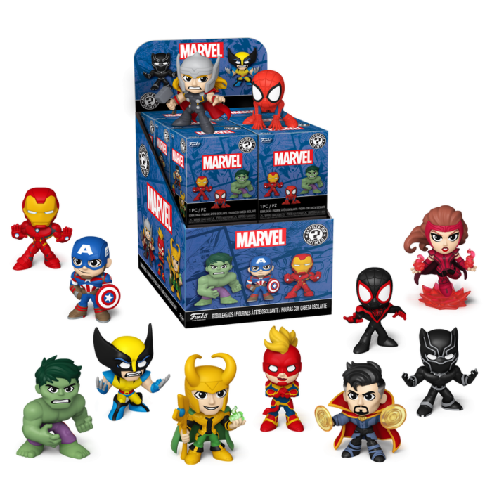 Marvel Comics - New Classics Mystery Minis